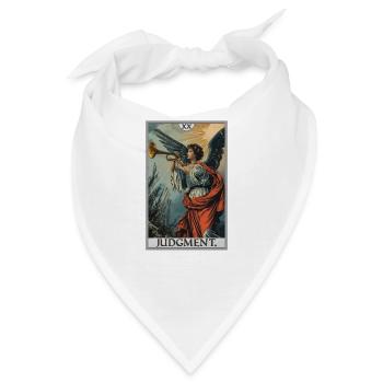 Tarotkarten Tarotkarte 20 Judgment Gericht - Bandana - Weiß - Vorne