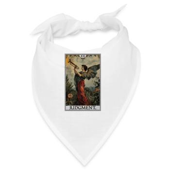 Tarotkarten Tarotkarte 20 Judgment Gericht - Bandana - Weiß - Vorne