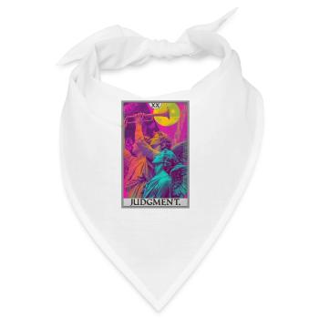 Tarotkarten Tarotkarte 20 Judgment Gericht - Bandana - Weiß - Vorne