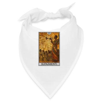Tarotkarten Tarotkarte 20 Judgment Gericht - Bandana - Weiß - Vorne