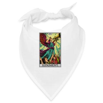 Tarotkarten Tarotkarte 20 Judgment Gericht - Bandana - Weiß - Vorne