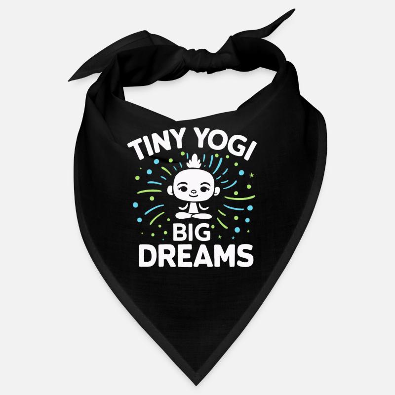 Tiny Yogi Big Dreams Méditation Bandana