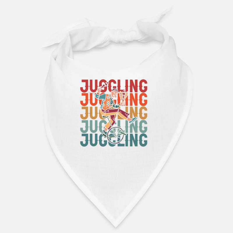 Jonglieren Jongleur Bandana