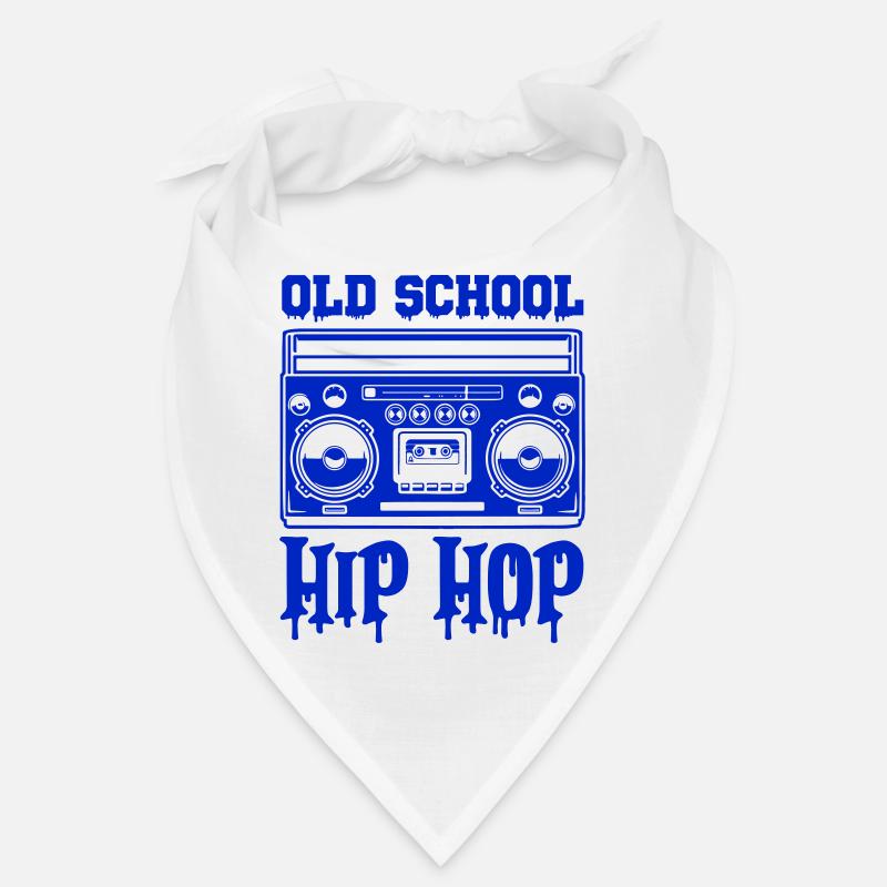 Ghettoblaster Hip Hop à l’ancienne Bandana