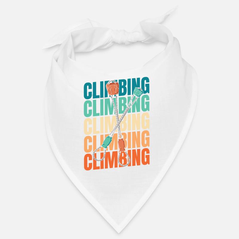 Klettern Kletterer Bandana