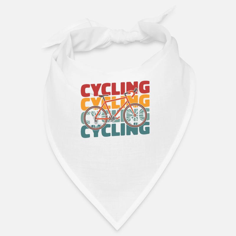 Vélo de route Cyclisme Cyclistes Bandana