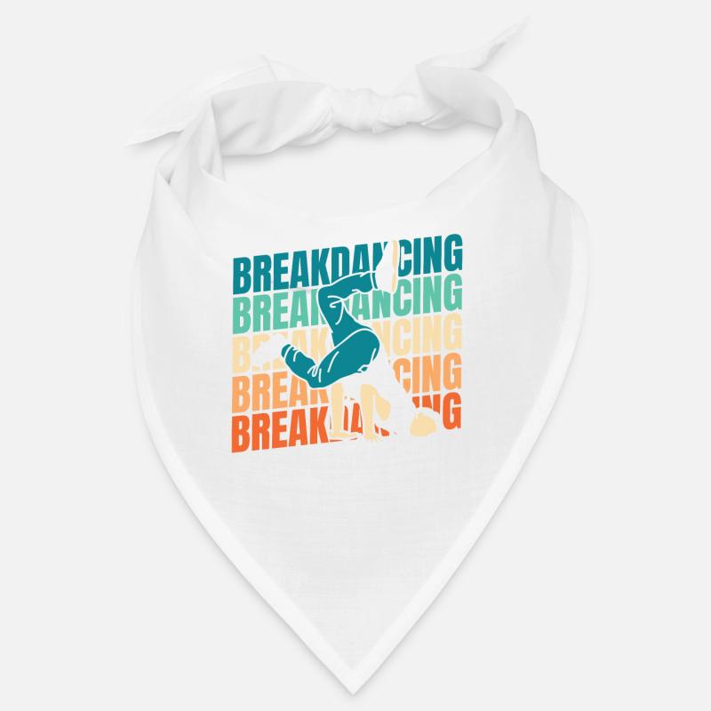Breakdance Breakdancer Breakdancing Bandana