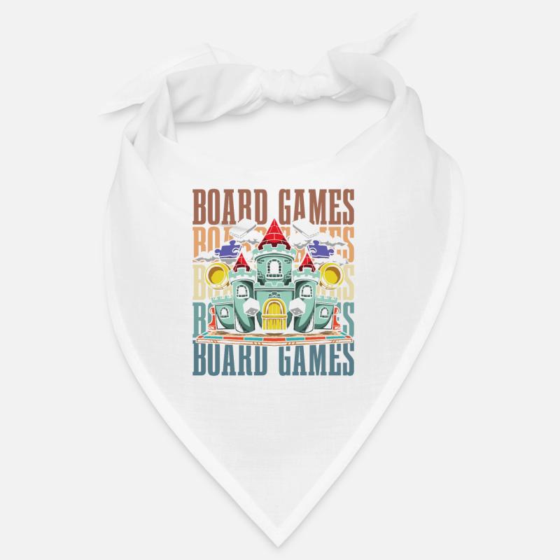 Board Game Board Game Bandana