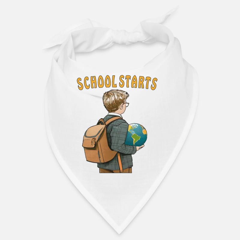 DÉBUT DE L’ÉCOLE Bandana