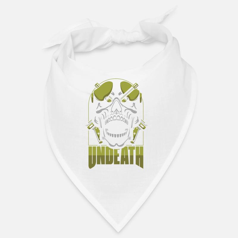 Paintball Skull Undeath Bandana