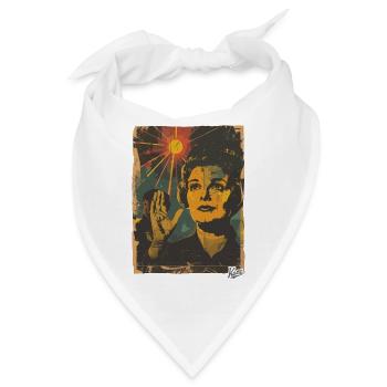 Meine Art von Revolution einer Frau - Bandana - Weiß - Vorne