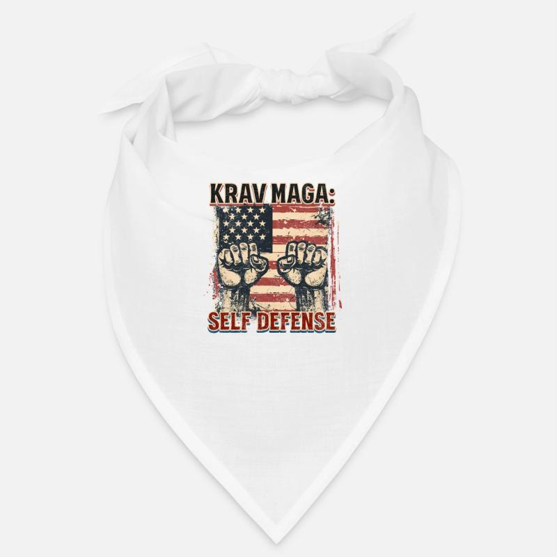 Krav Maga Self Défense Bandana