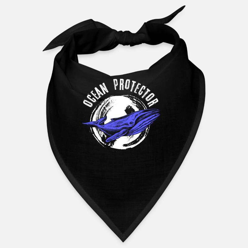 Environmental Protection, Nature Conservation, Ocean Protector, Planet Bandana