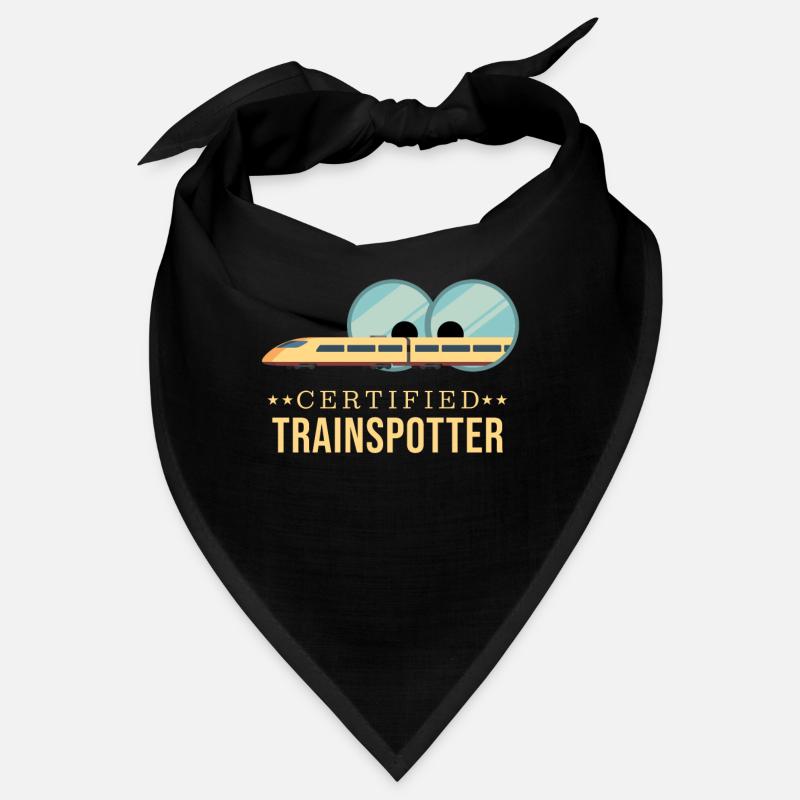 Certified Trainspotter Train Observation Bandana