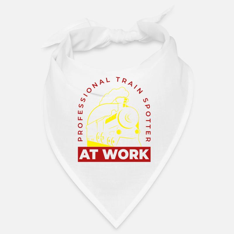 Trainspotter At Work Train Observation Bandana