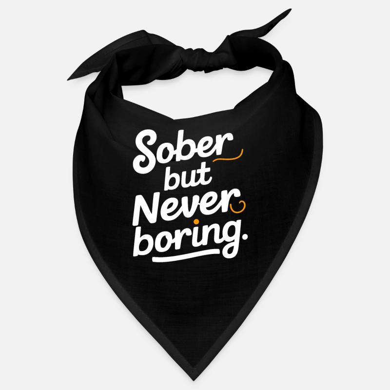 recovery from alcohol dependence sobriety aa Bandana