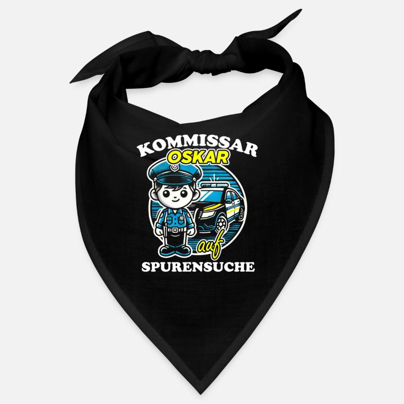 Kommissar Oskar Spurensuche Bandana