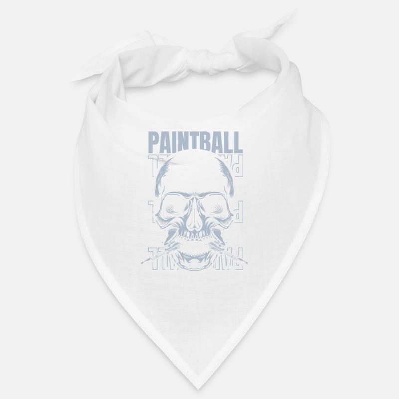 Crâne de paintball Bandana