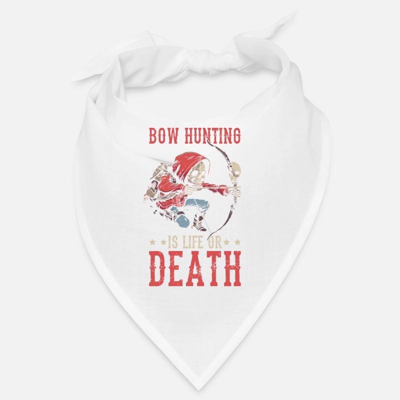 Bow Hunting Bow Hunter Skeleton Bandana