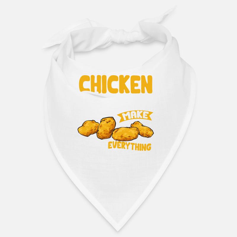 Nuggets de poulet Nuggets de poulet Bandana