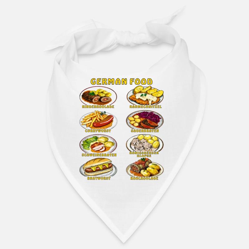 GERMAN FOOD Bandana