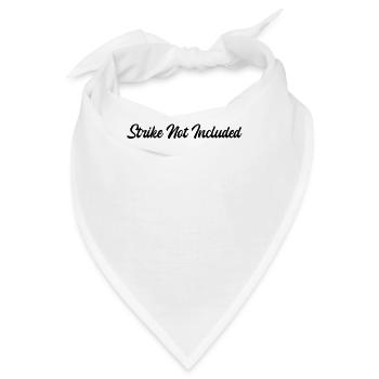 Bowling - Strike Not Included - Bandana - Weiß - Vorne