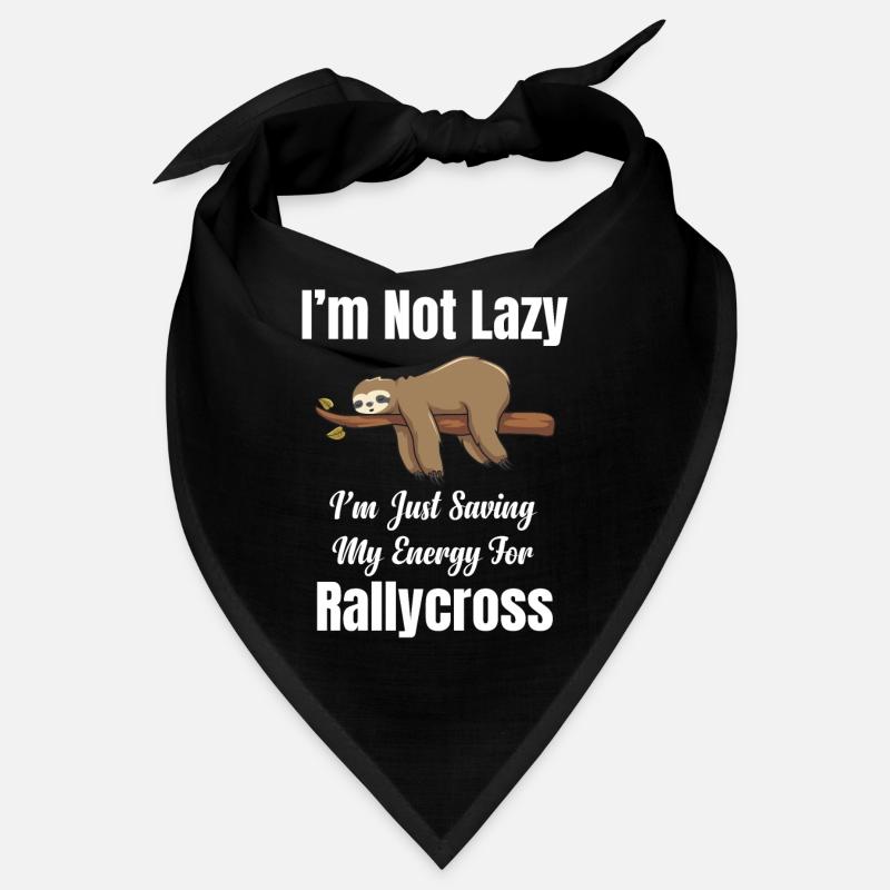 I'm not lazy, I'm just saving my energy Bandana