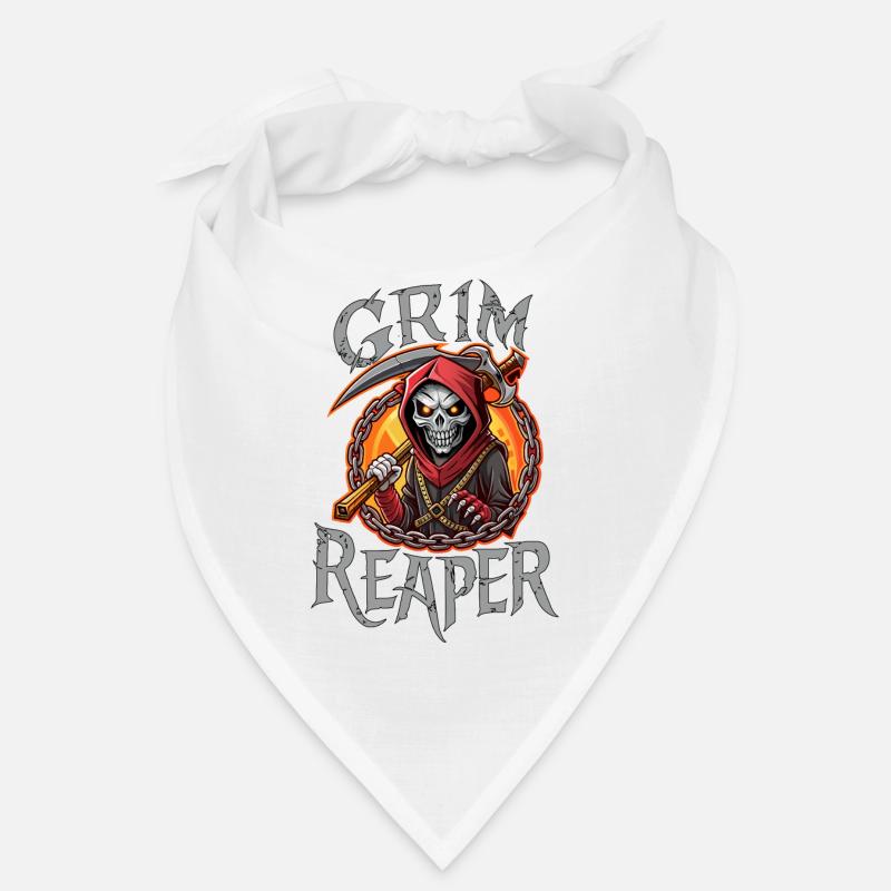 SKULL, GRIM REAPER Bandana