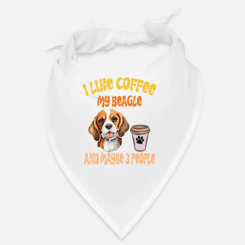Avis aux amateurs de beagle et de café Bandana