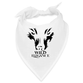 WILDE ELEGANZ - Bandana - Weiß - Vorne