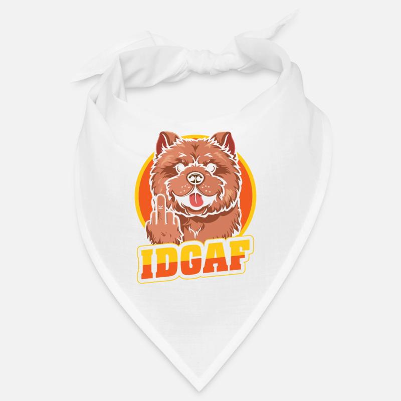 Chow Chow Idgaf Bandana