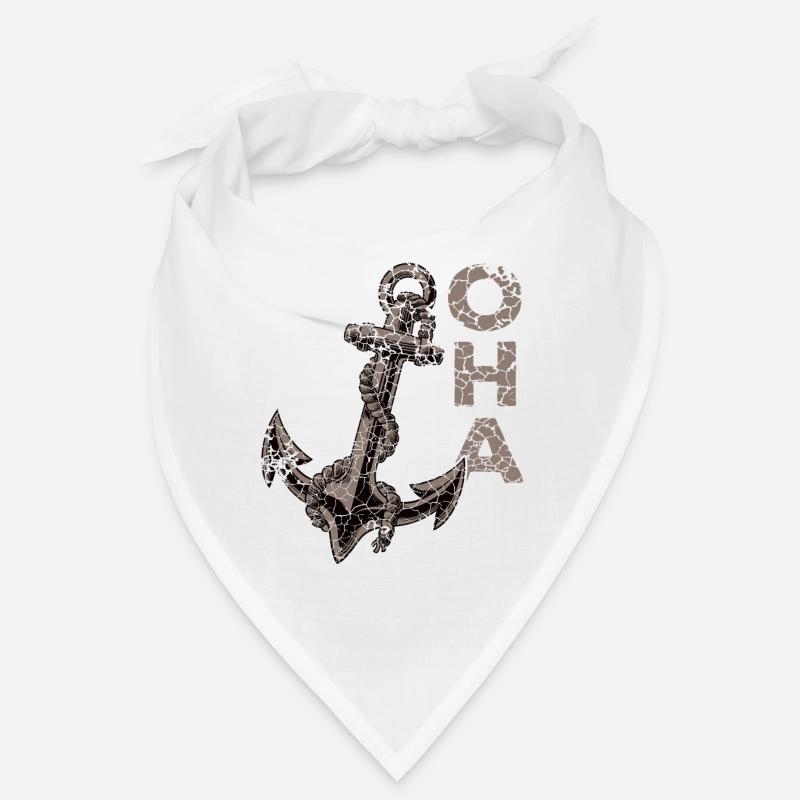 Oha Anker North German panic attack Bandana