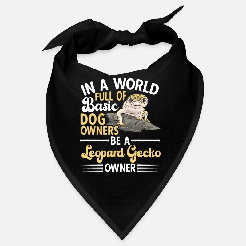 Leopard Gecko Reptile Pet Gecko Bandana