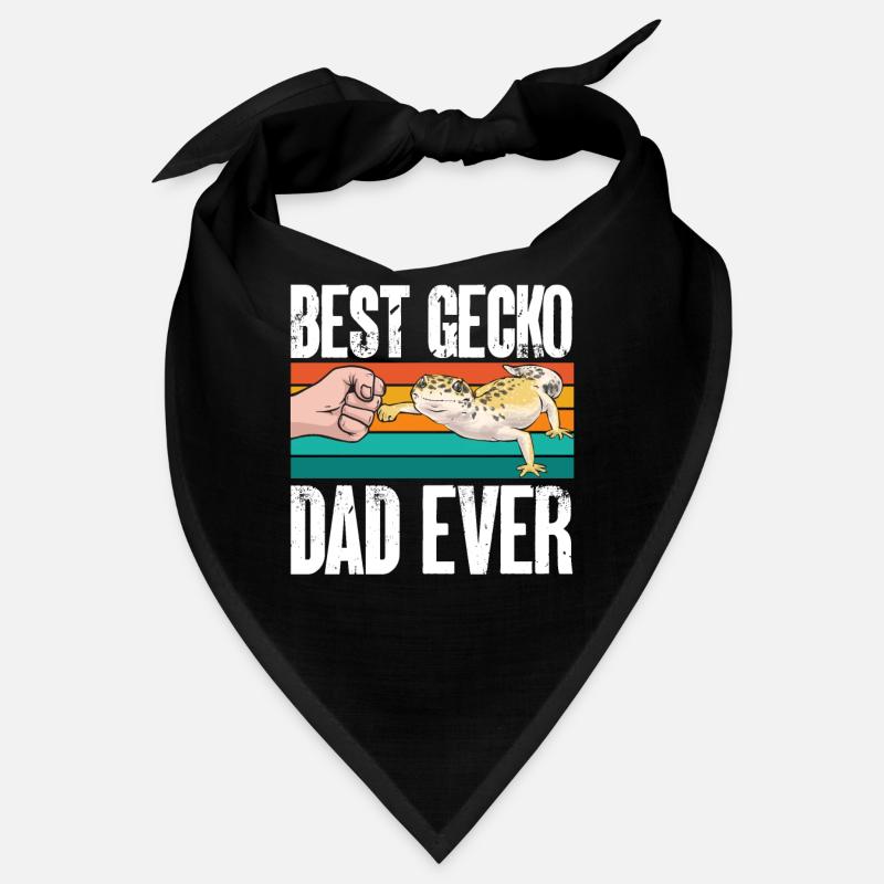 Leopardgecko Reptil Haustier Gecko Bandana