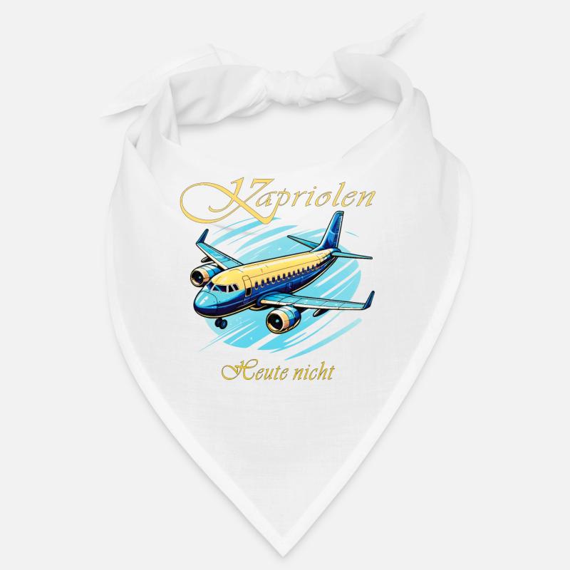 AIRPLANE Capers Not today Bandana