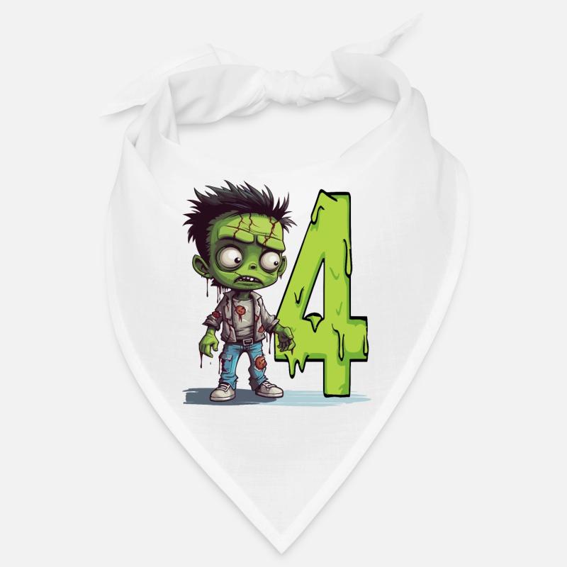 Zombie effrayant – Quatre ans Bandana