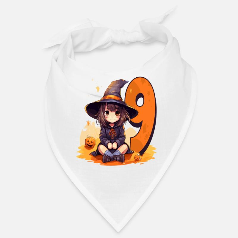 Witch Birthday Costume – Nine Years Bandana