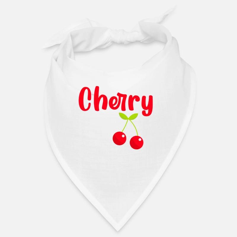 Kirsche Kirschbaum Kirschblüte Frucht Geschenk Bandana