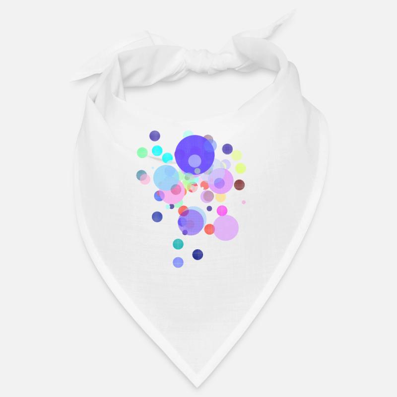 Muster Kugeln - Weltraum Farben Bandana
