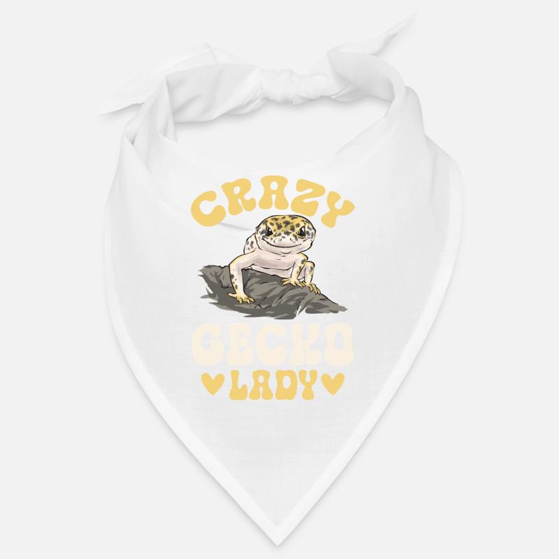 Leopardgecko Reptil Haustier Gecko Bandana