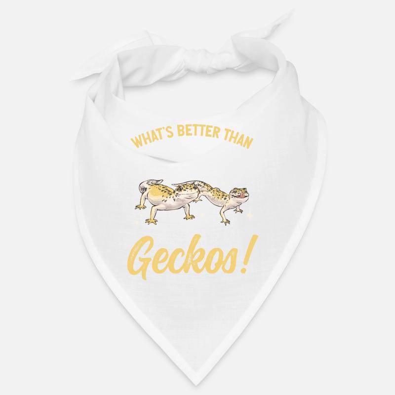 Leopardgecko Reptil Haustier Gecko Bandana