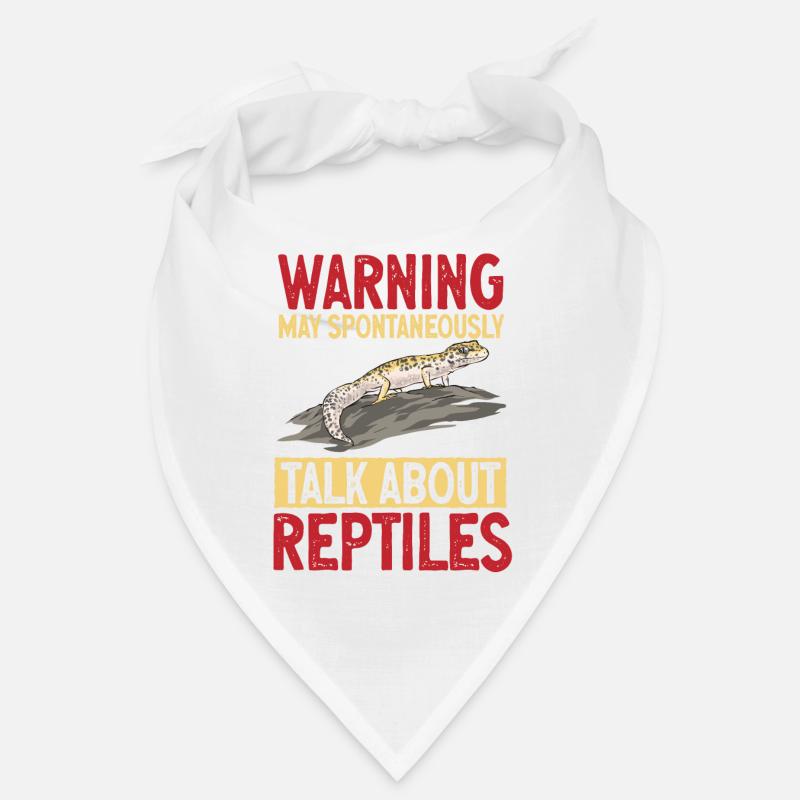 Leopardgecko Reptil Haustier Gecko Bandana