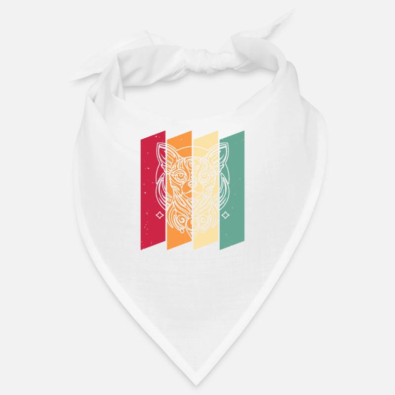 Phases de lune Chihuahua Bandana