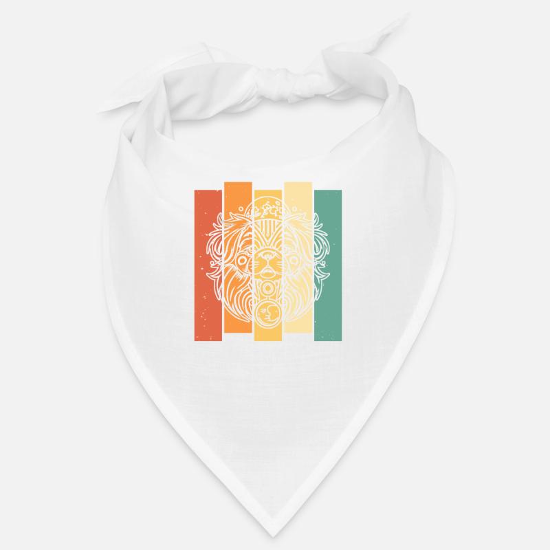 Phases de lune à Pékin Bandana