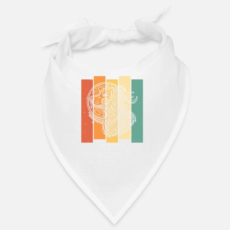 Dalmatiner Moon Phases Bandana