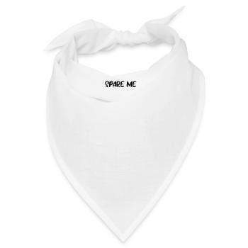 Bowling - Spare me - Bandana - Weiß - Vorne