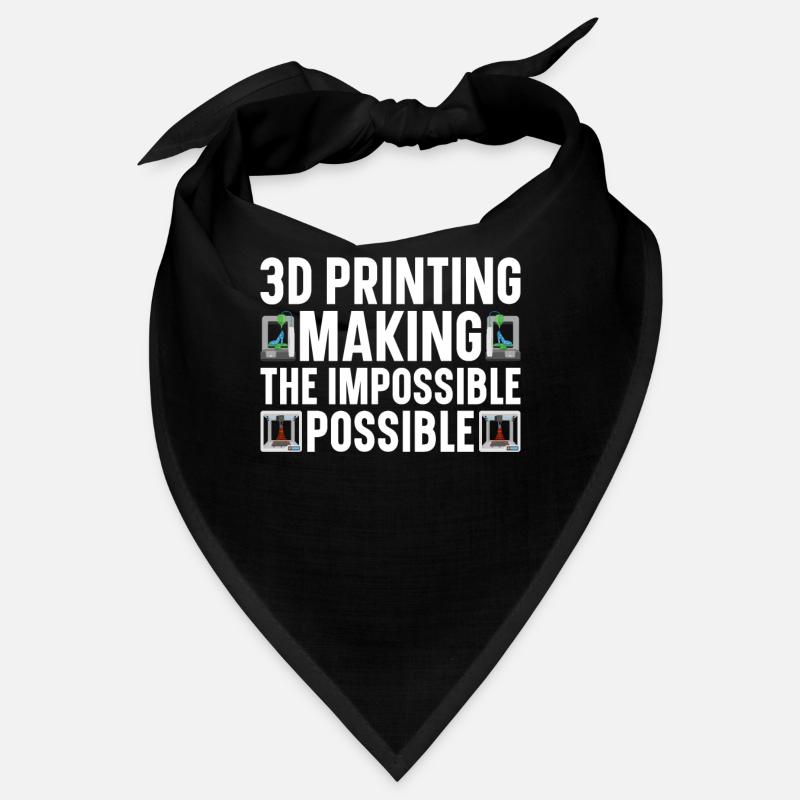 Filament d’imprimante 3D Impression 3D Impression 3D Imprimante 3D Bandana