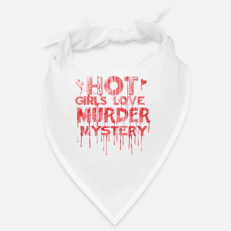 Murder Mystery Dinner joue la victime Bandana