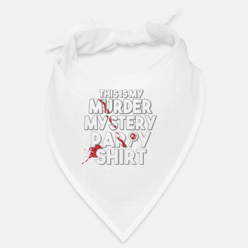 Murder Mystery Dinner plays the victim Bandana