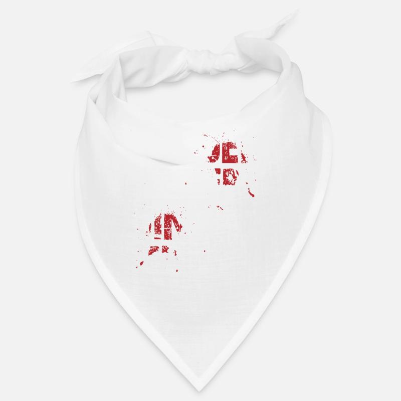 Murder Mystery Dinner plays the victim Bandana